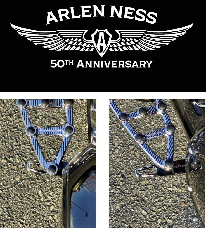 アレンネス　ARLEN NESS  ヘッドライト エクステンション