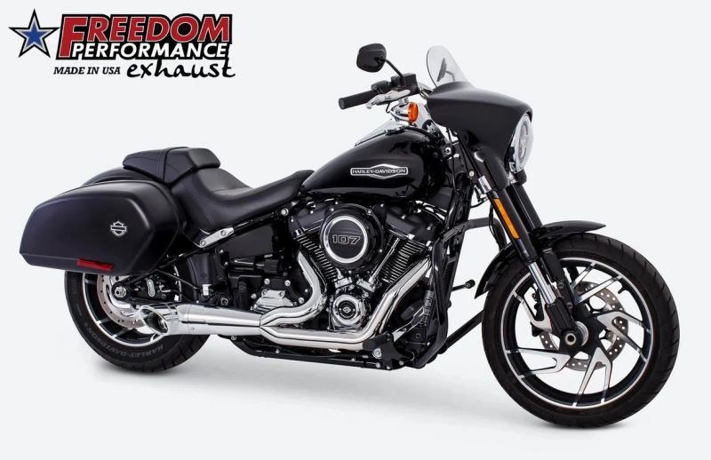 フリーダムパフォーマンス ターンアウト 2 1 M8ソフテイル クローム マフラー フリーダムパフォーマンス Freedom Perfomance フリーダムパフォーマンス ターンアウト 2 1 M8ソフテイル クローム マフラー フリーダムパフォーマンス Freedom Perfomance