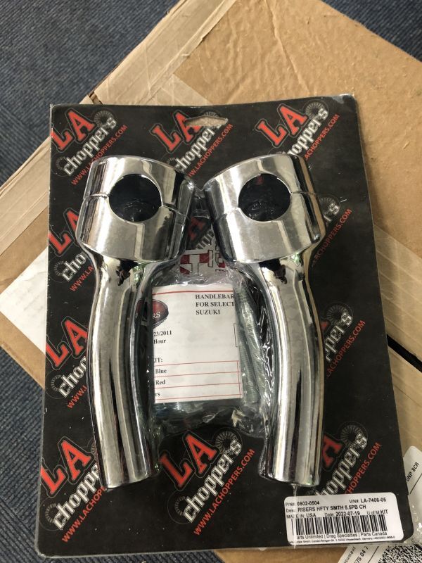 LA CHOPPERS 5.5 プルバックライザー 1-1/4インチハンドル用 ハンドル