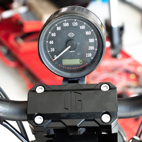 OG シングルメーターマウント 2022 FXLRS対応 ORIGINAL GARAGE MOTO