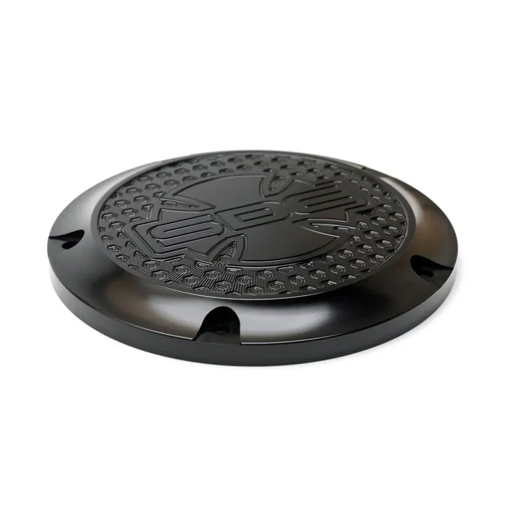 ヘクス ダービーカバー M8ソフテイル用 SAN DIEGO CUSTOMS M8