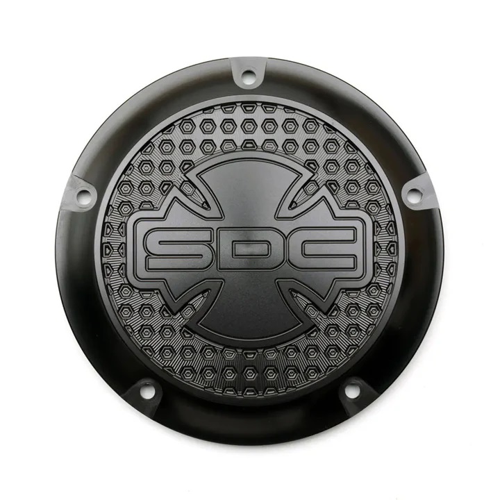 ヘクス ダービーカバー M8ソフテイル用 SAN DIEGO CUSTOMS M8